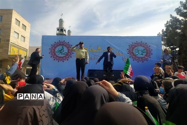 برگزاری جشن بزرگ میلاد پیامبر مهربانی حضرت محمد (ص) و امام صادق (ع) در البرز