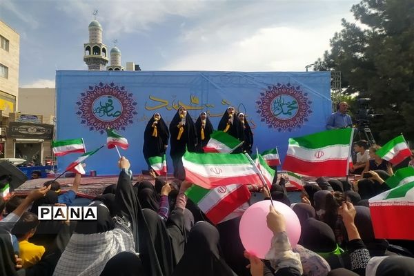 برگزاری جشن بزرگ میلاد پیامبر مهربانی حضرت محمد (ص) و امام صادق (ع) در البرز