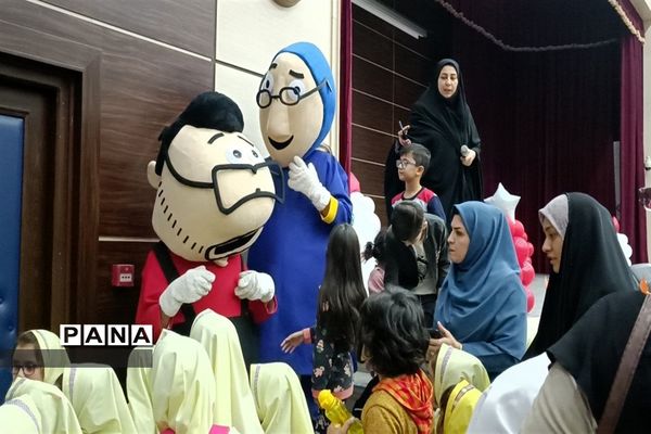 برگزاری جشن هفته ملی کودک در فرهنگسرای بعثت صفادشت