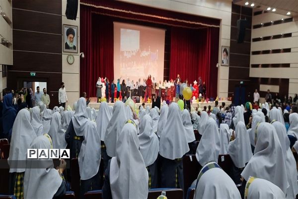 برگزاری جشن هفته ملی کودک در فرهنگسرای بعثت صفادشت