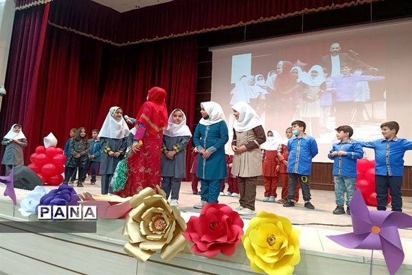 برگزاری جشن هفته ملی کودک در فرهنگسرای بعثت صفادشت