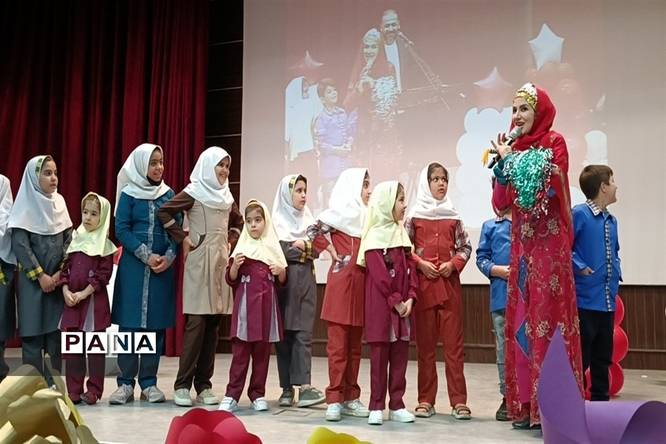 برگزاری جشن هفته ملی کودک در فرهنگسرای بعثت صفادشت