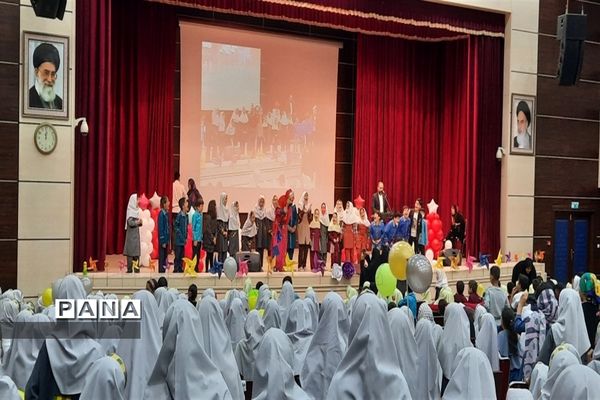 برگزاری جشن هفته ملی کودک در فرهنگسرای بعثت صفادشت