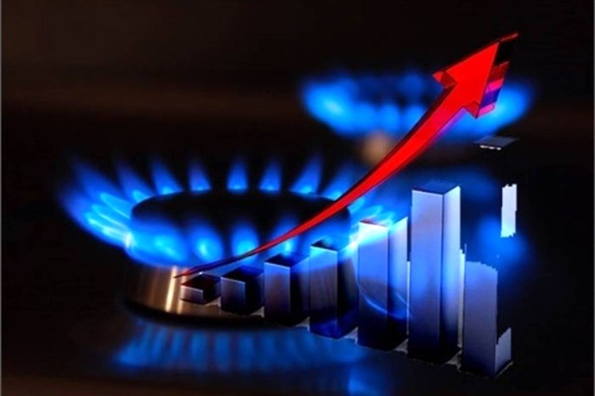 افزایش ۶ درصدی مصرف گاز بخش خانگی در سال جاری