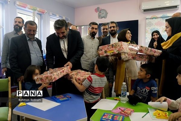 افتتاح نخستین کتابخانه عمومی ویژه کودکان پایتخت