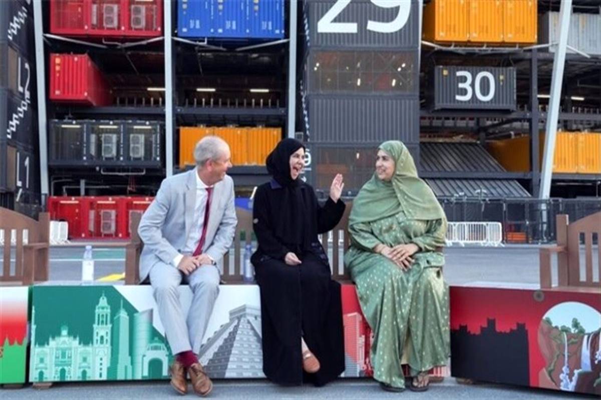 «نیمکت‌ دوستی» در جام‌جهانی قطر