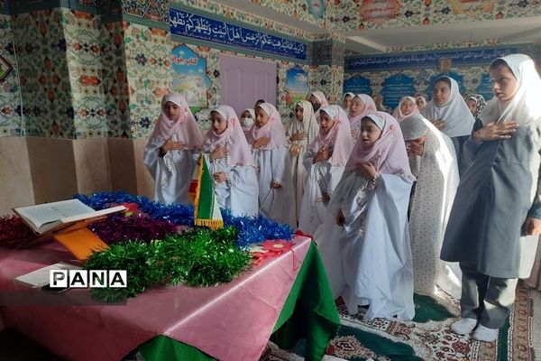 اجرای طرح نور چشم و جشن میلاد پیامبر اسلام (ص) در دبستان ایران جانمحمدی ملارد