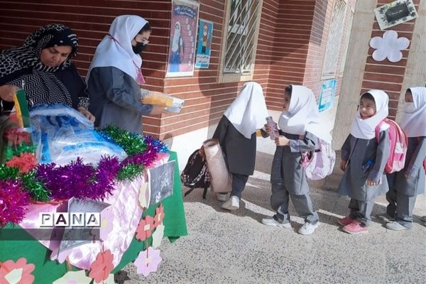 اجرای طرح نور چشم و جشن میلاد پیامبر اسلام (ص) در دبستان ایران جانمحمدی ملارد