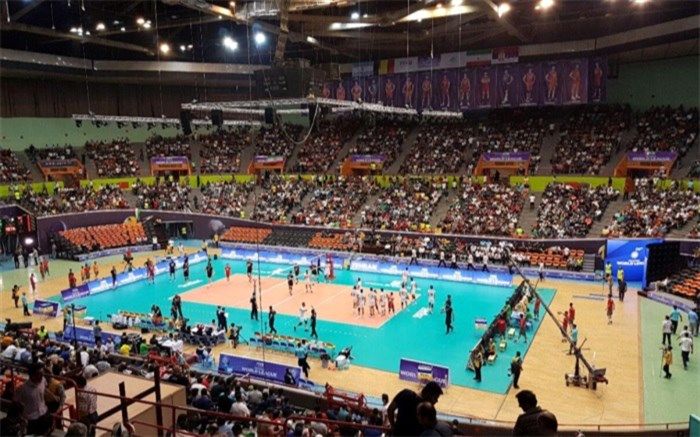 ایران برای پنجمین بار میزبان مسابقات قهرمانی والیبال مردان آسیا شد