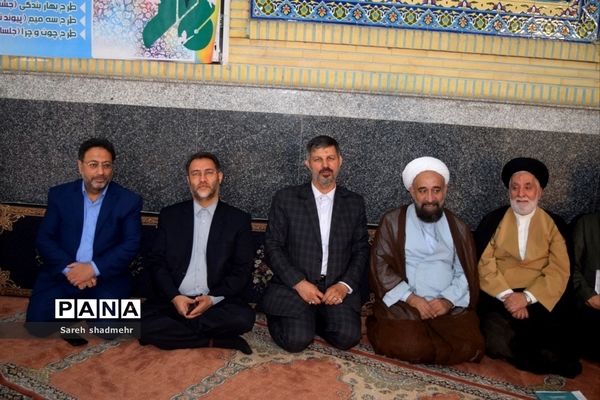 برگزاری طرح نور چشم همزمان با سراسر کشور در مسجد علی بن الحسین