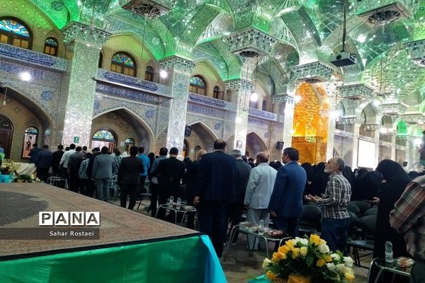 ‌طرح «نور چشم»، برپایی نماز جماعت ویژه دانش‌آموزان در ‌ناحیه 3 شیراز