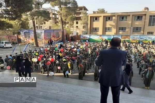 برگزاری جشن هفته ملی کودک در مدرسه هیات امنایی ملاصدرا شهرستان قدس