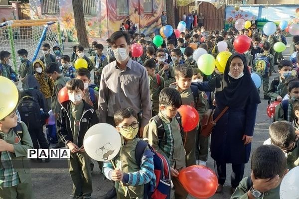 برگزاری جشن هفته ملی کودک در مدرسه هیات امنایی ملاصدرا شهرستان قدس