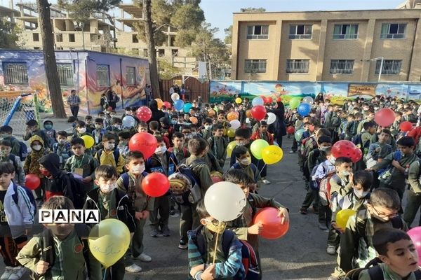 برگزاری جشن هفته ملی کودک در مدرسه هیات امنایی ملاصدرا شهرستان قدس