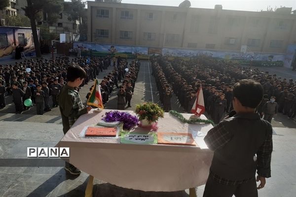 برگزاری جشن هفته ملی کودک در مدرسه هیات امنایی ملاصدرا شهرستان قدس