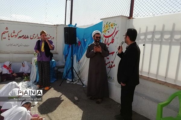 برگزاری طرح «نماز نور چشم» در دبستان حضرت زهرا(س) رودهن