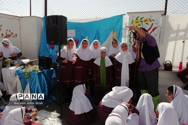 برگزاری طرح «نماز نور چشم» در دبستان حضرت زهرا(س) رودهن