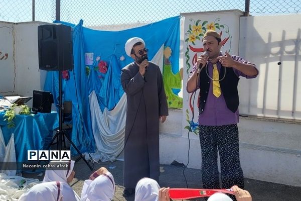 برگزاری طرح «نماز نور چشم» در دبستان حضرت زهرا(س) رودهن