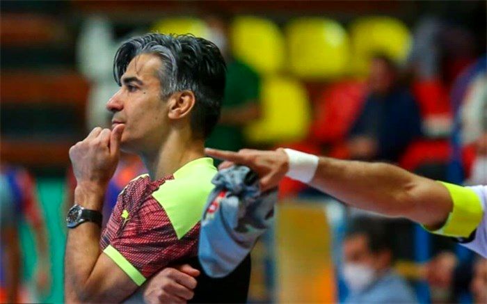 بی‌میلی شمسایی از ادامه حضور در تیم ملی فوتسال ایران
