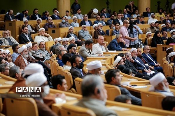 افتتاحیه سی‌و‌ششمین کنفرانس بین‌المللی وحدت اسلامی