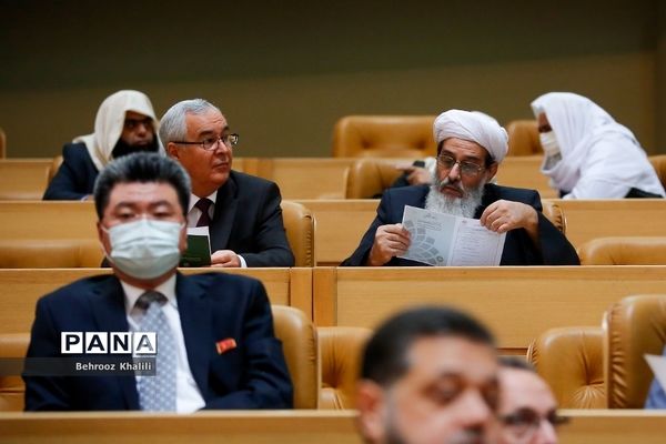 افتتاحیه سی‌و‌ششمین کنفرانس بین‌المللی وحدت اسلامی