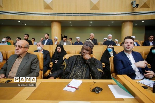 افتتاحیه سی‌و‌ششمین کنفرانس بین‌المللی وحدت اسلامی