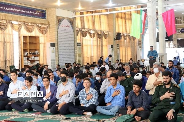 طرح «نور چشم» و برپایی نماز جماعت  بوشهر