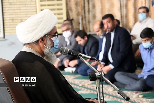 طرح «نور چشم» و برپایی نماز جماعت  بوشهر