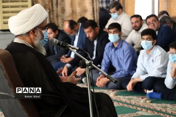 طرح «نور چشم» و برپایی نماز جماعت  بوشهر