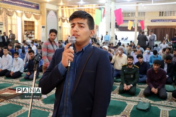 طرح «نور چشم» و برپایی نماز جماعت  بوشهر