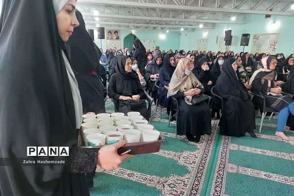 انتخابات انجمن اولیا و مربیان دبیرستان حجاب ناحیه یک شهرری