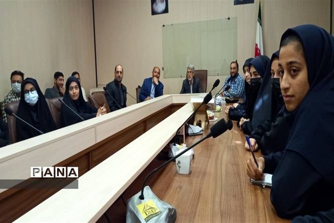 برگزاری جلسه اصحاب رسانه دانشآموزی در البرز