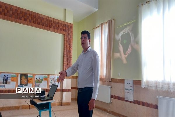 گرامیداشت هفته بهداشت روان در آموزشگاه دخترانه پیامبراعظم ملارد