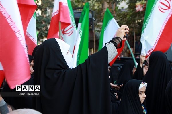 اجتماع بزرگ همدلی بانوان فاطمی در زنجان