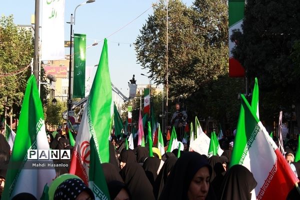 اجتماع بزرگ همدلی بانوان فاطمی در زنجان