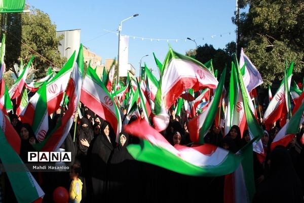 اجتماع بزرگ همدلی بانوان فاطمی در زنجان