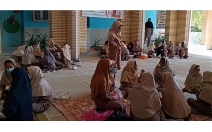 اجرای برنامه صبحانه سلامت در مدارس قشم/فیلم