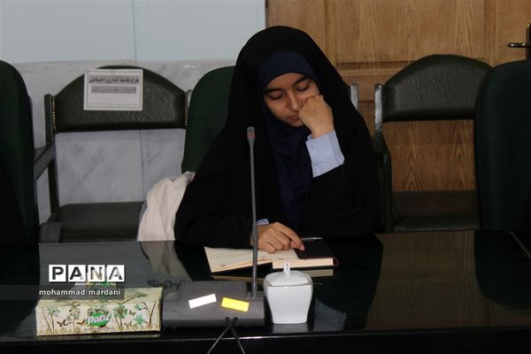 دیدار فرماندهان واحد بسیج پیشگام مدارس با مدیر آموزش و پرورش ناحیه دو ساری
