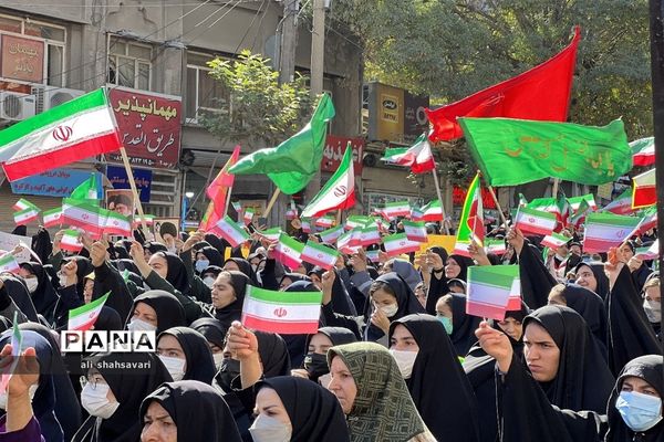 اجتماع زنان و دختران نبوی کرمانشاه