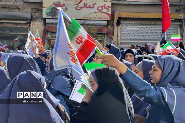 اجتماع زنان و دختران نبوی کرمانشاه