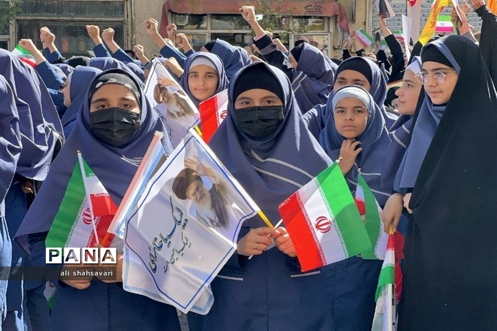 اجتماع زنان و دختران نبوی کرمانشاه