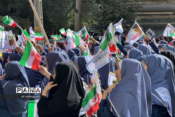اجتماع زنان و دختران نبوی کرمانشاه