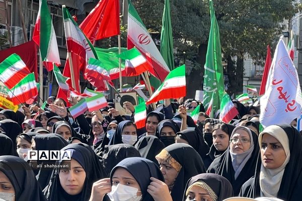 اجتماع زنان و دختران نبوی کرمانشاه