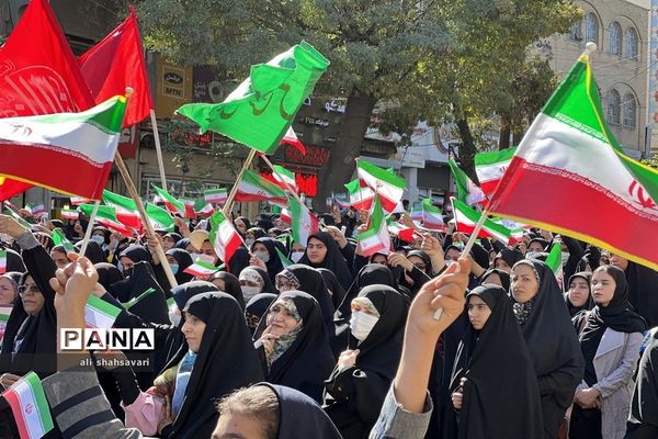 اجتماع زنان و دختران نبوی کرمانشاه