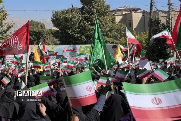 اجتماع زنان و دختران نبوی کرمانشاه
