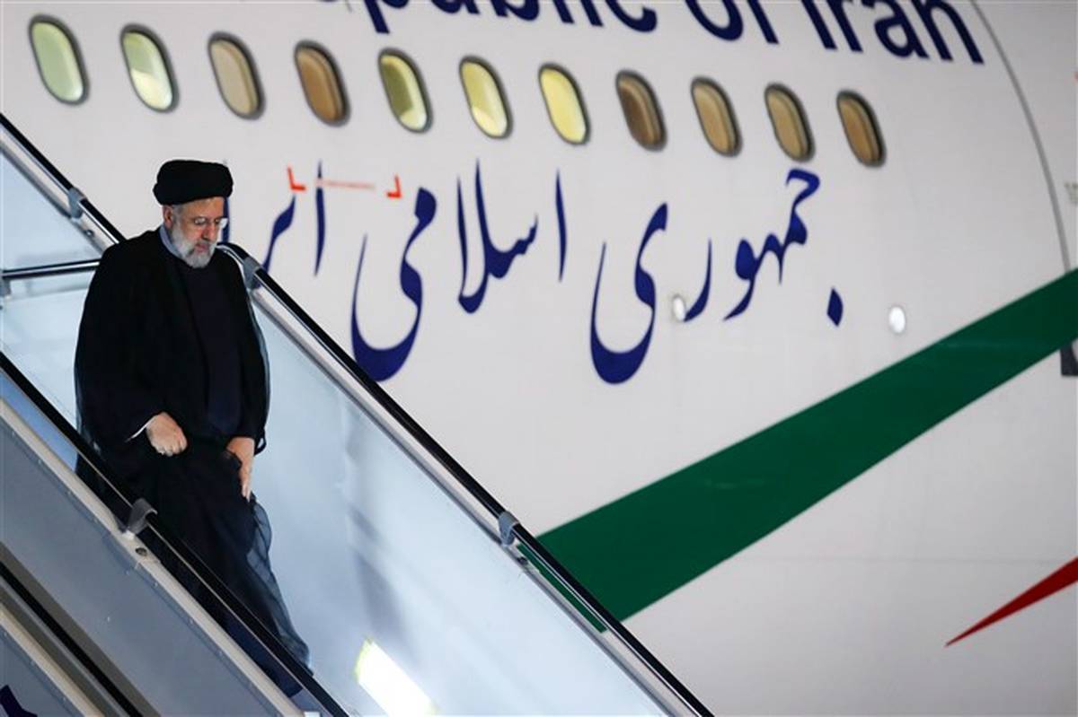 ورود آیت‌الله رئیسی به تهران پس از شرکت در ششمین نشست سران سیکا در قزاقستان