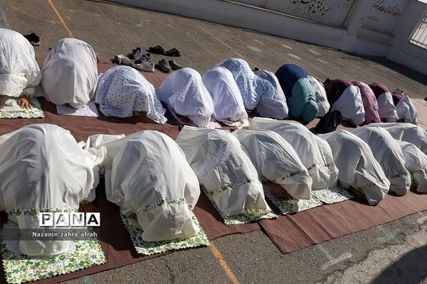 برگزاری طرح «نور چشم» در دبستان حضرت زهرا(س) رودهن