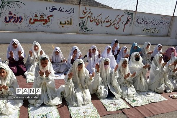 برگزاری طرح «نور چشم» در دبستان حضرت زهرا(س) رودهن