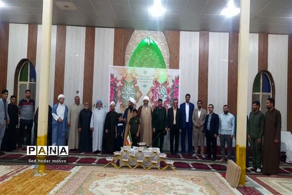 افتتاح مرکز دارالقرآن طاها الرسول (ص) در شهر دارخوین شادگان