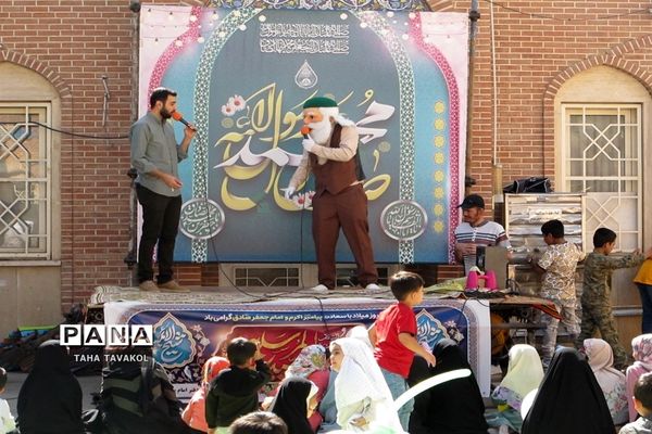 نماز جمعه در روز ولادت حضرت رسول اکرم (ص) در شهرستان پردیس